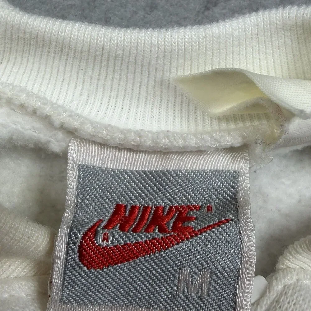 Vintage Nike Jordan Zip Up Sweatshirt Baby Kids 0-3M Y2K Infant Boy